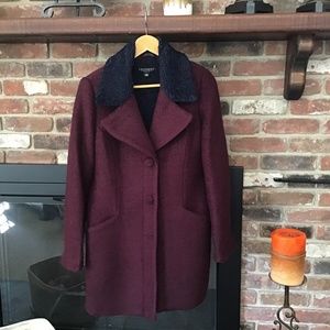 Women’s wool coat